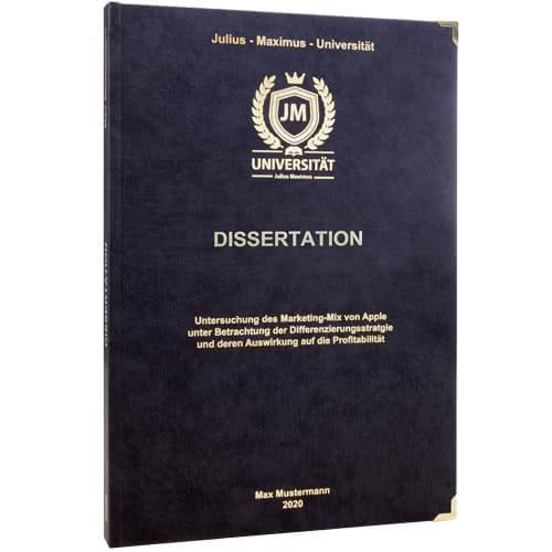 Dissertation drucken hannover