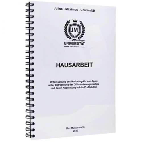 Druck dissertation steuer absetzen