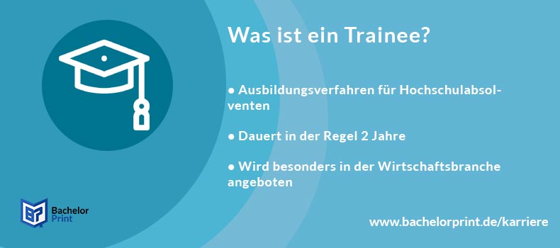 Trainee | Durchstarten im Berufsleben