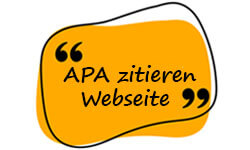 dissertation website zitieren