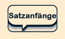 Satzanfänge-001