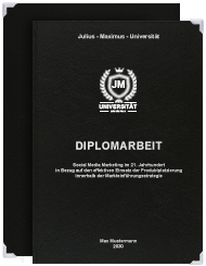 Diplomarbeit-drucken-binden-Dauer-Standard-Hardcover-Bindung