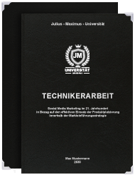 Technikerarbeit-drucken-binden-Dauer-Standard-Hardcover-Bindung