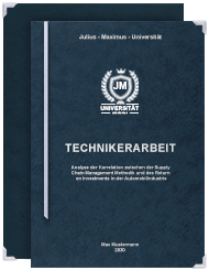 Technikerarbeit-drucken-binden-Kosten-Preisbeispiel-Premium-Hardcover